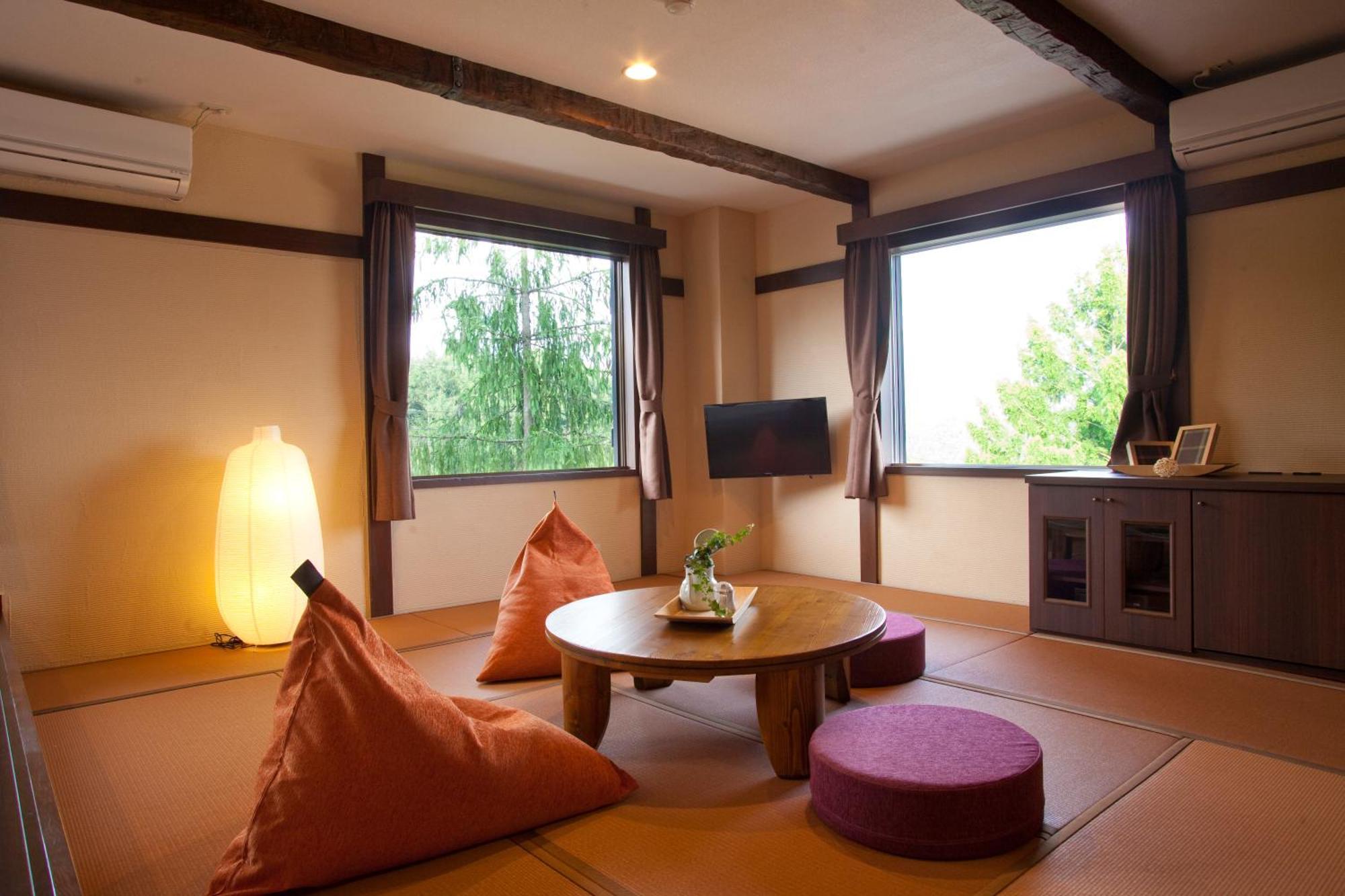 Hotel Hakuba Berghaus Otari Cameră foto
