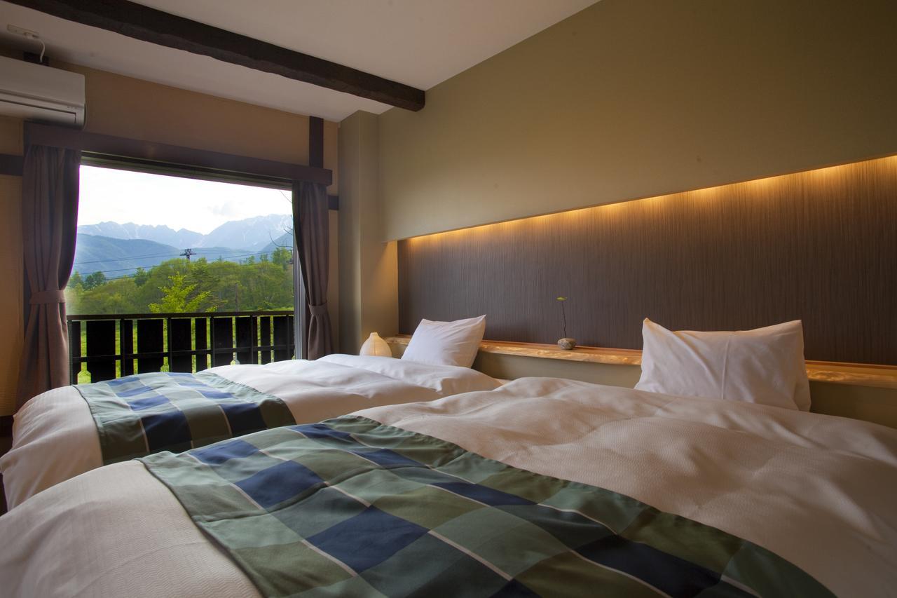Hotel Hakuba Berghaus Otari Exterior foto
